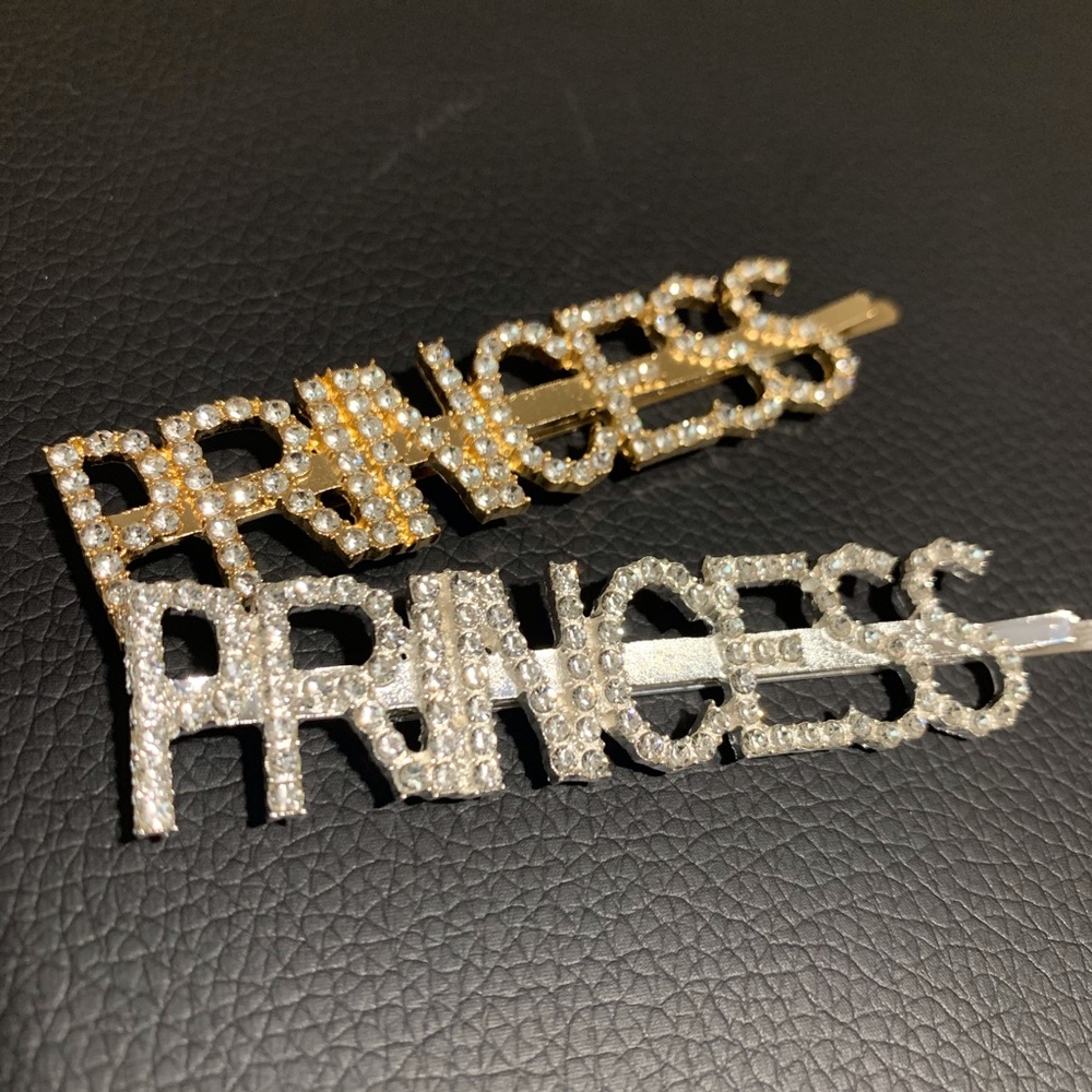 Bling Hair Pins (Gold)